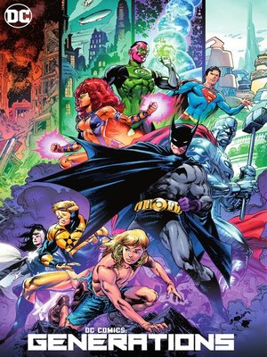 cover image of DC Comics: Generations